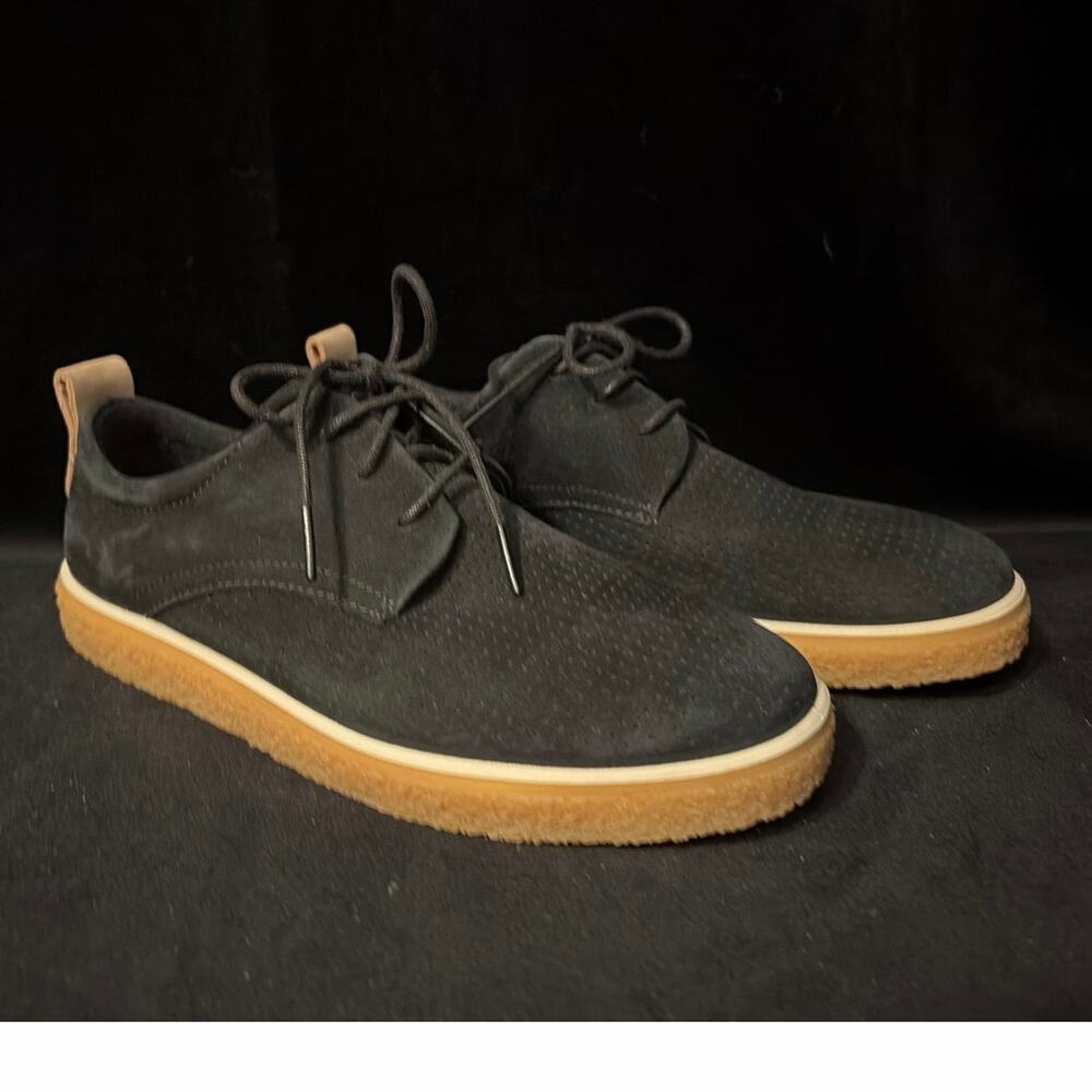 ECCO Womens Crepetray Tie Sneakers